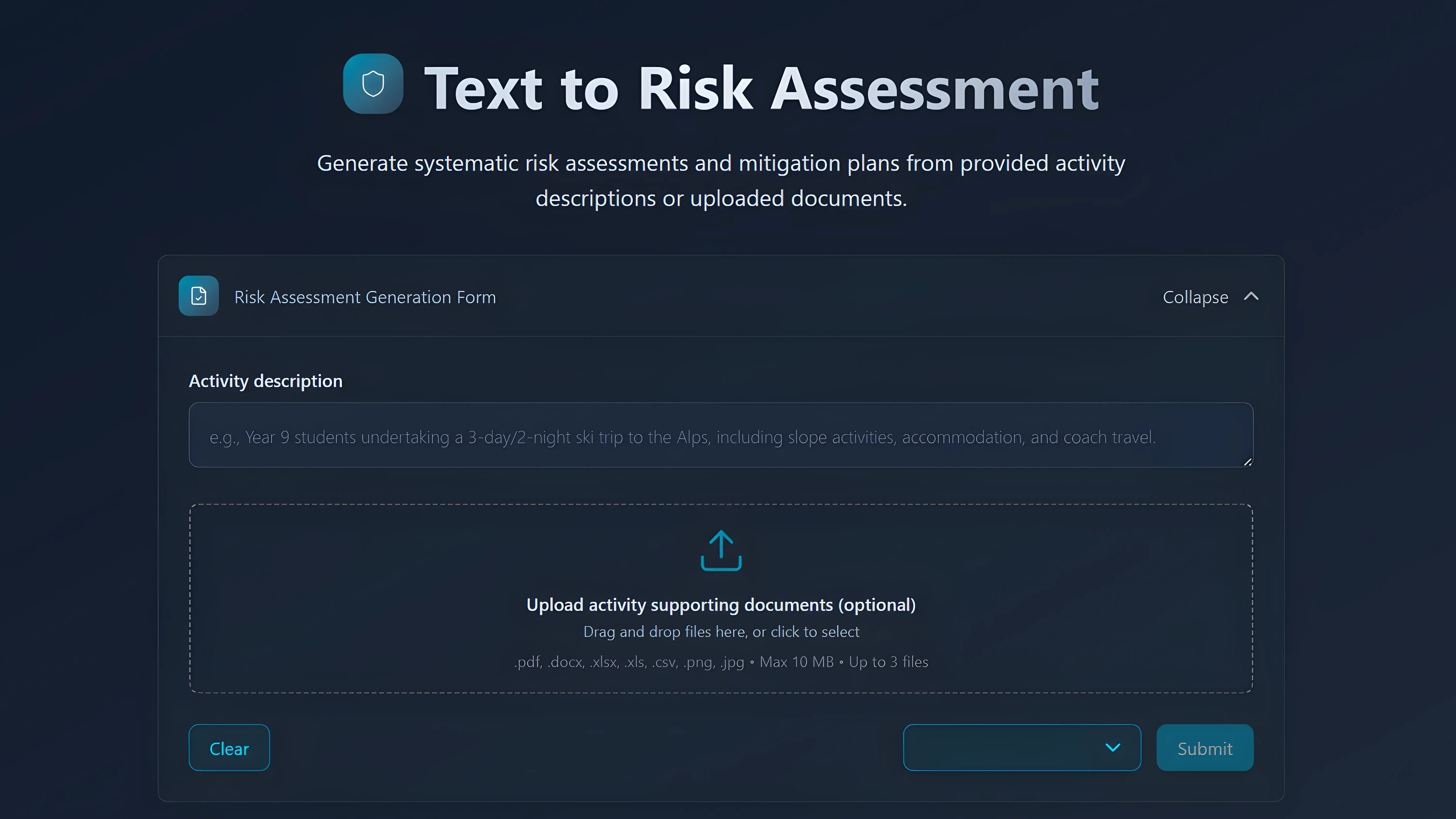 Text to Risk Assessment Agent Built for Enterprise | ADSP
